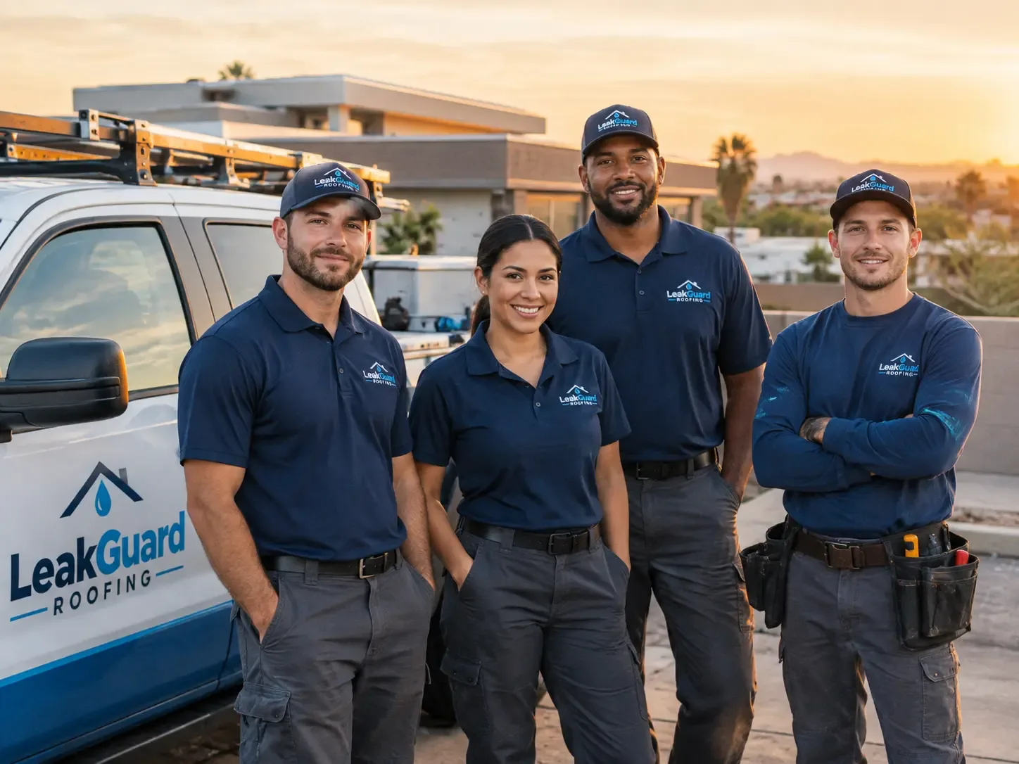 Flat Roof Leak Repair company in Norway, MI